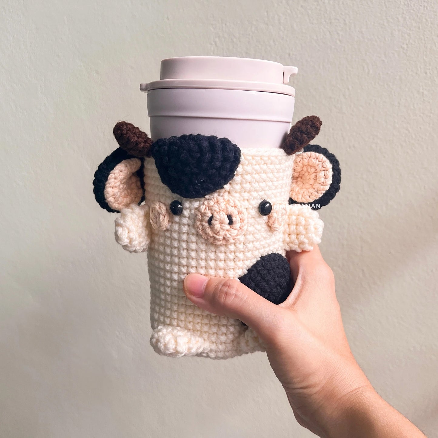 PRE-ORDER / Cow Coffee Sleeve