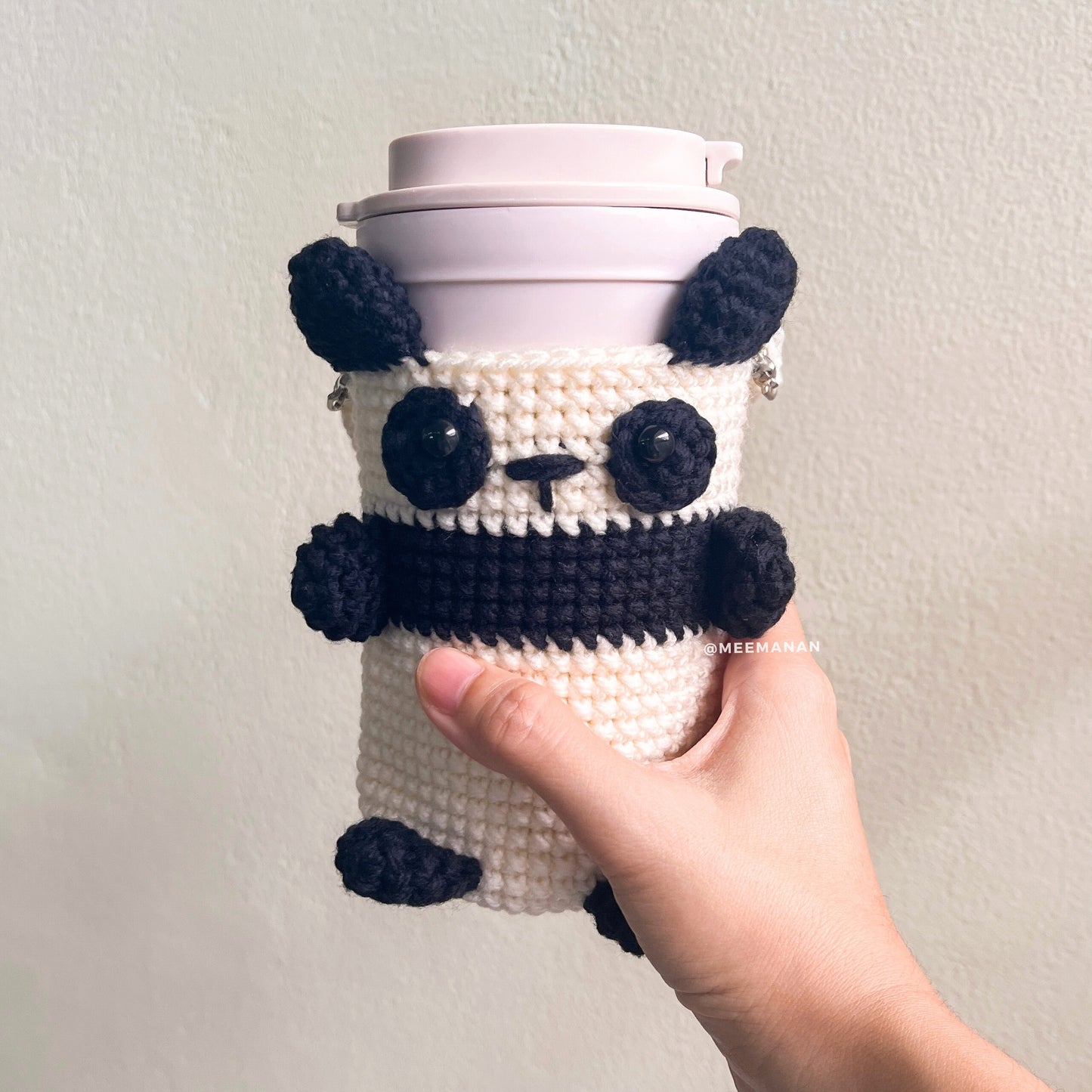 PRE-ORDER / Panda Coffee Sleeve