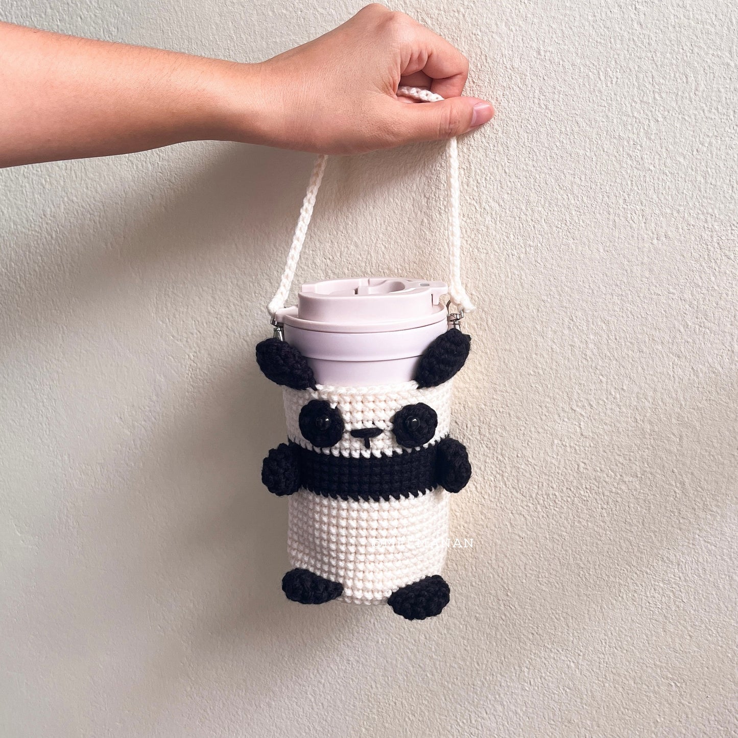 PRE-ORDER / Panda Coffee Sleeve