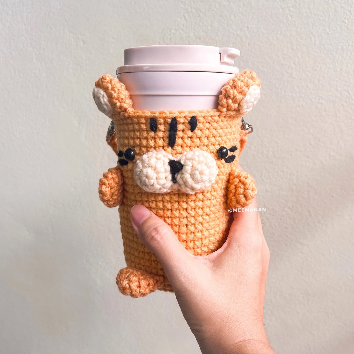 PRE-ORDER / Tiger Coffee Sleeve