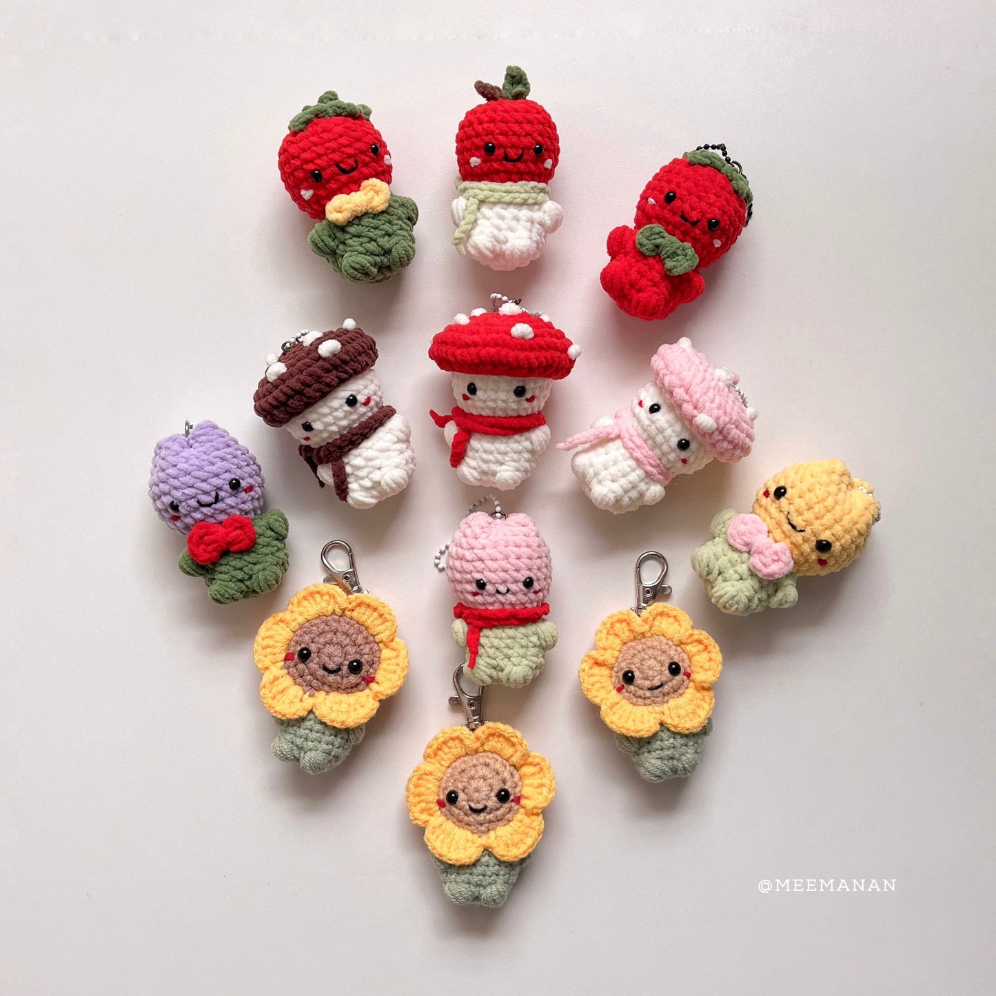 Mini Garden Keychain