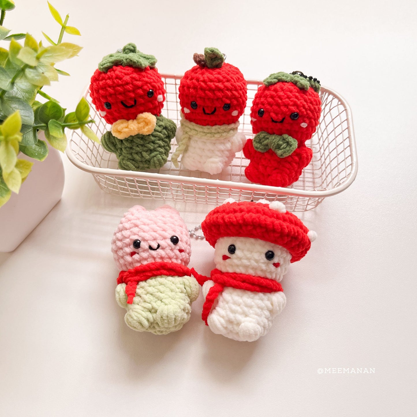Mini Garden Keychain