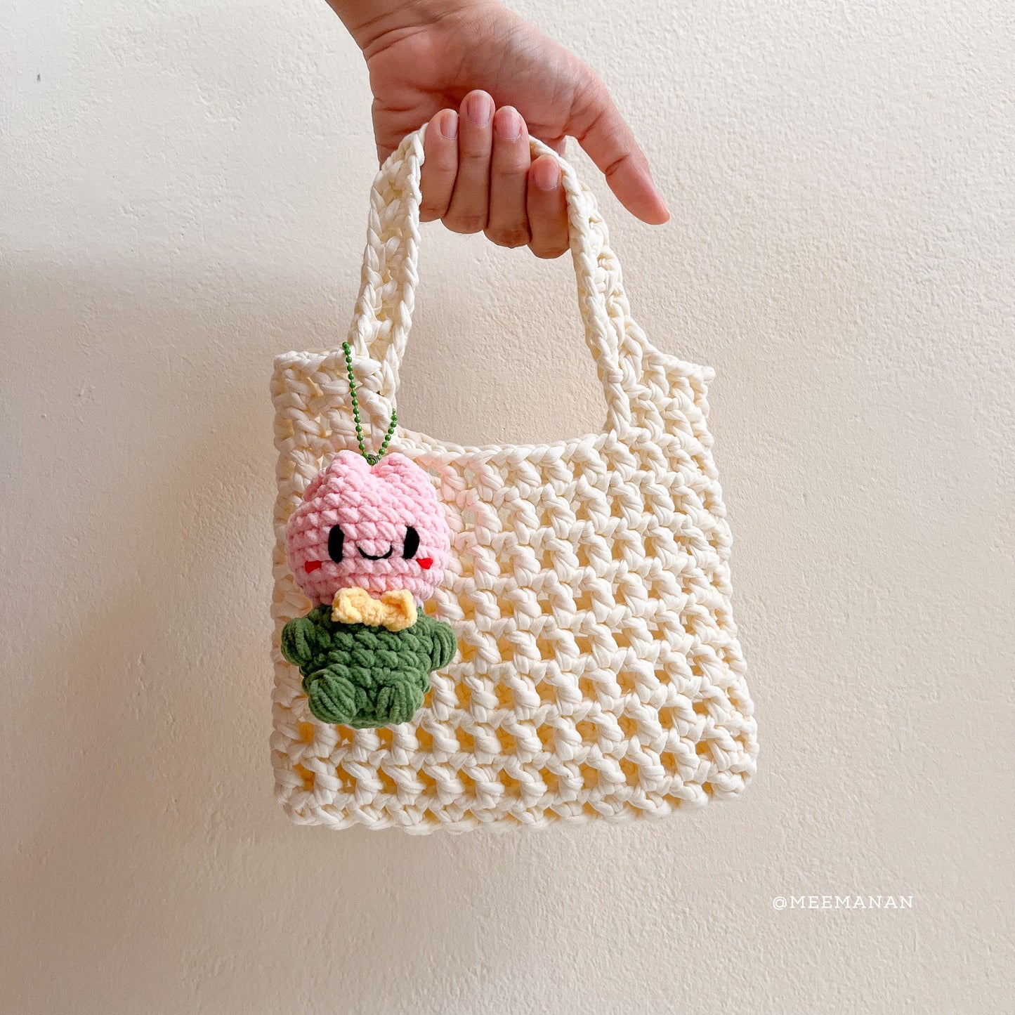 Mini Garden Keychain