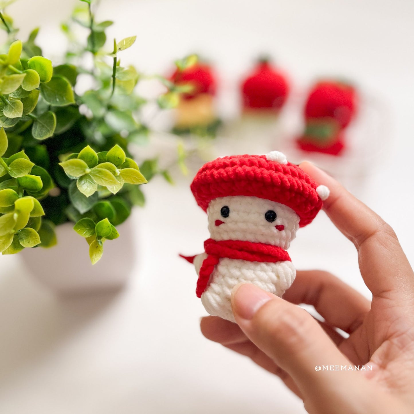 Mini Garden Keychain