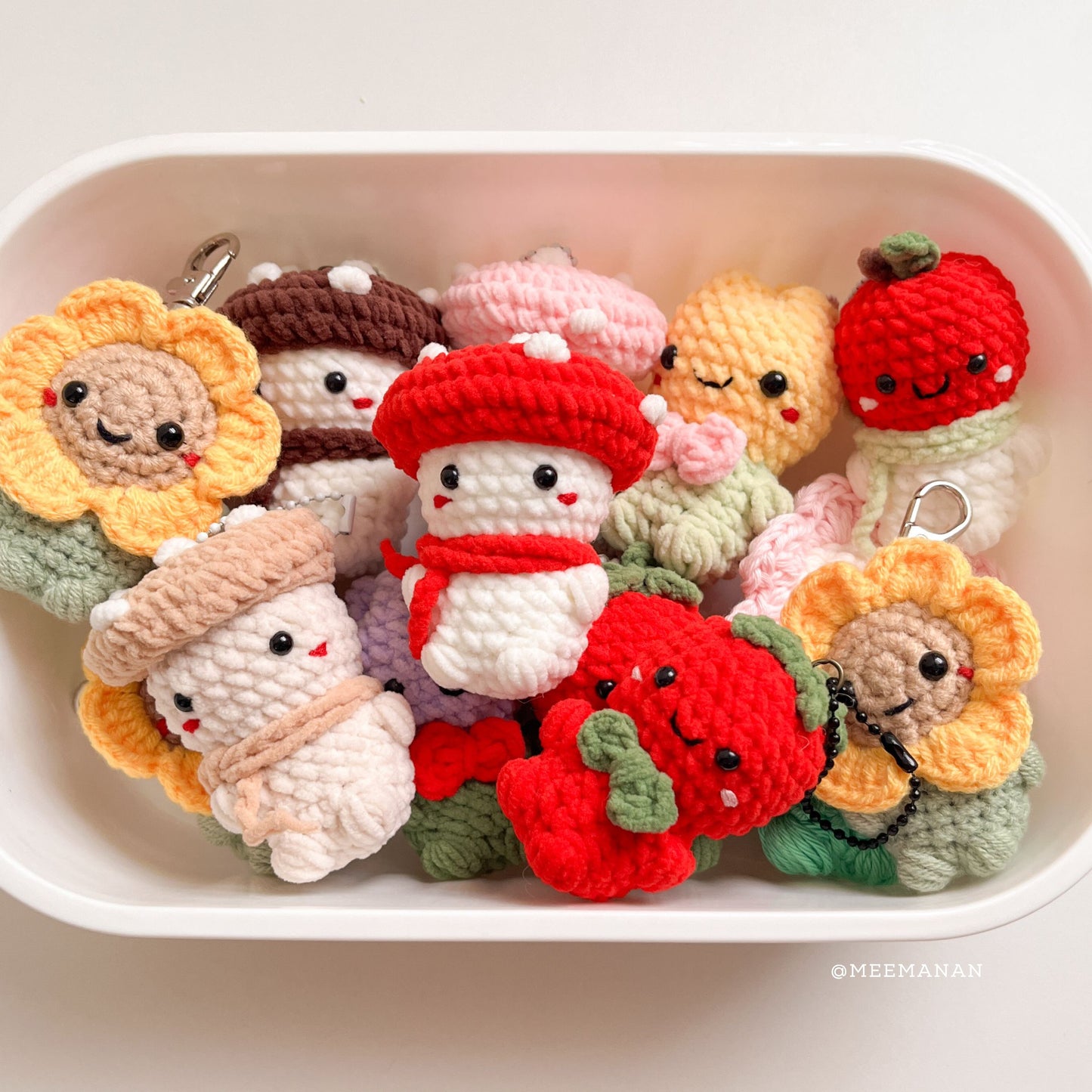 Mini Garden Keychain
