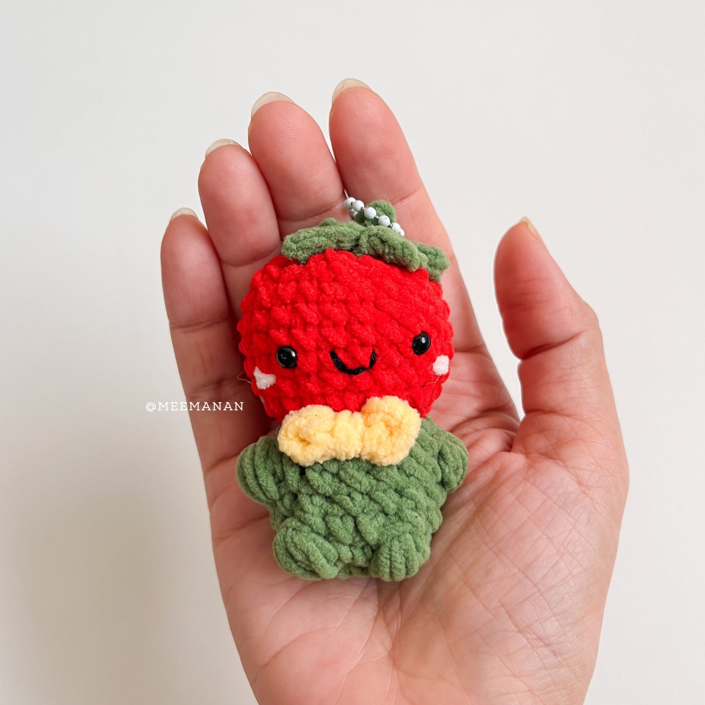Mini Garden Keychain