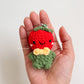 Mini Garden Keychain