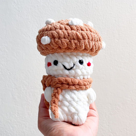 Mushroom Friend Plushie