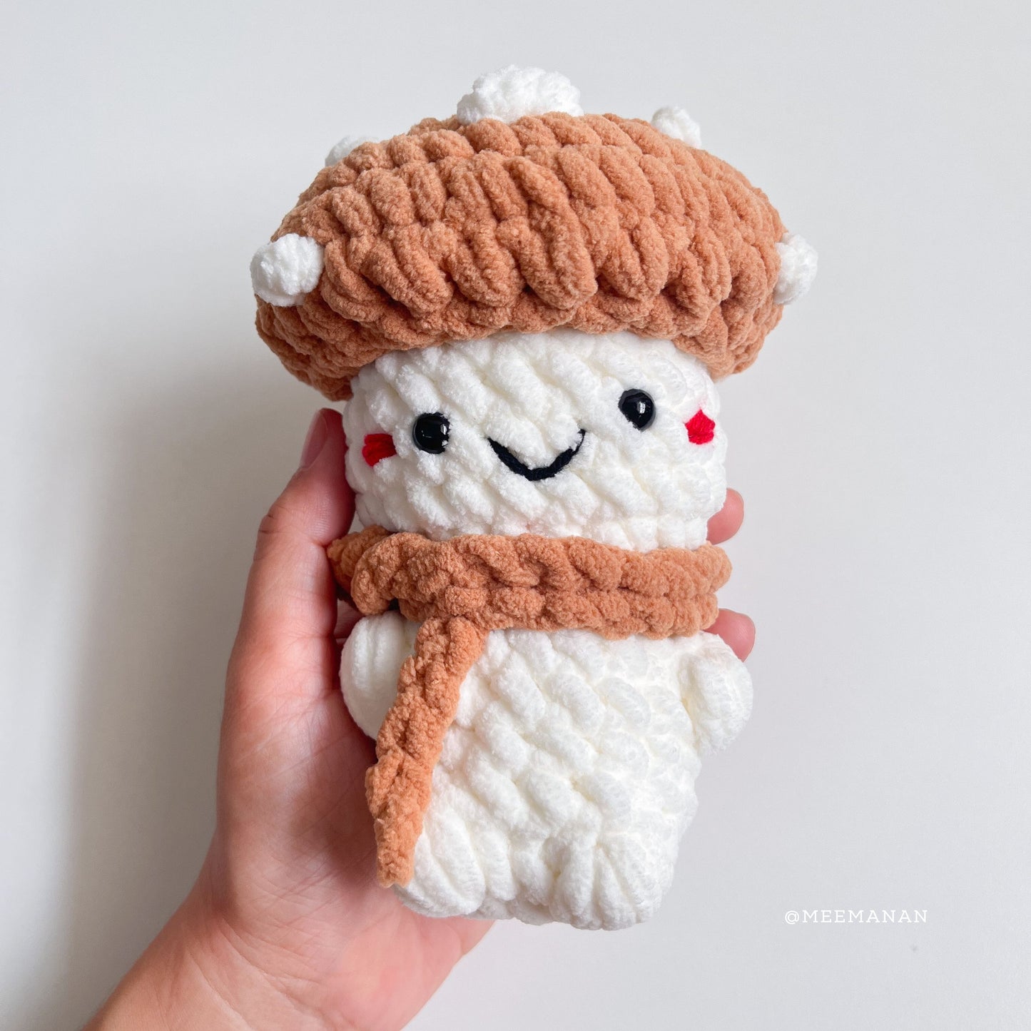 Mushroom Friend Plushie