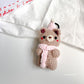 Winter Bear Keychain