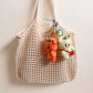 Sweet Gummy Friends Crochet Keychain