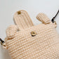 PRE-ORDER / Crochet Fuji Instax Case - Rabbit