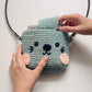 PRE-ORDER / Crochet Fuji Instax Case - Cat