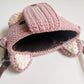 PRE-ORDER / Crochet Fuji Instax Case - Pig