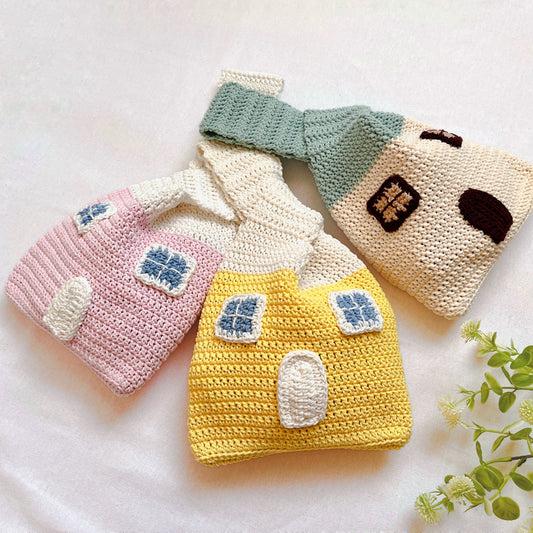 Little House Crochet Bag