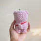 Sweet Gummy Friends Crochet Keychain