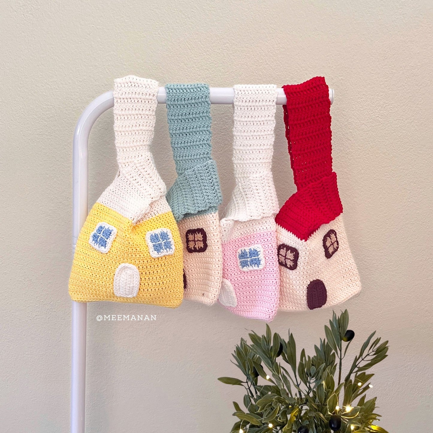 Little House Crochet Bag Pattern PDF