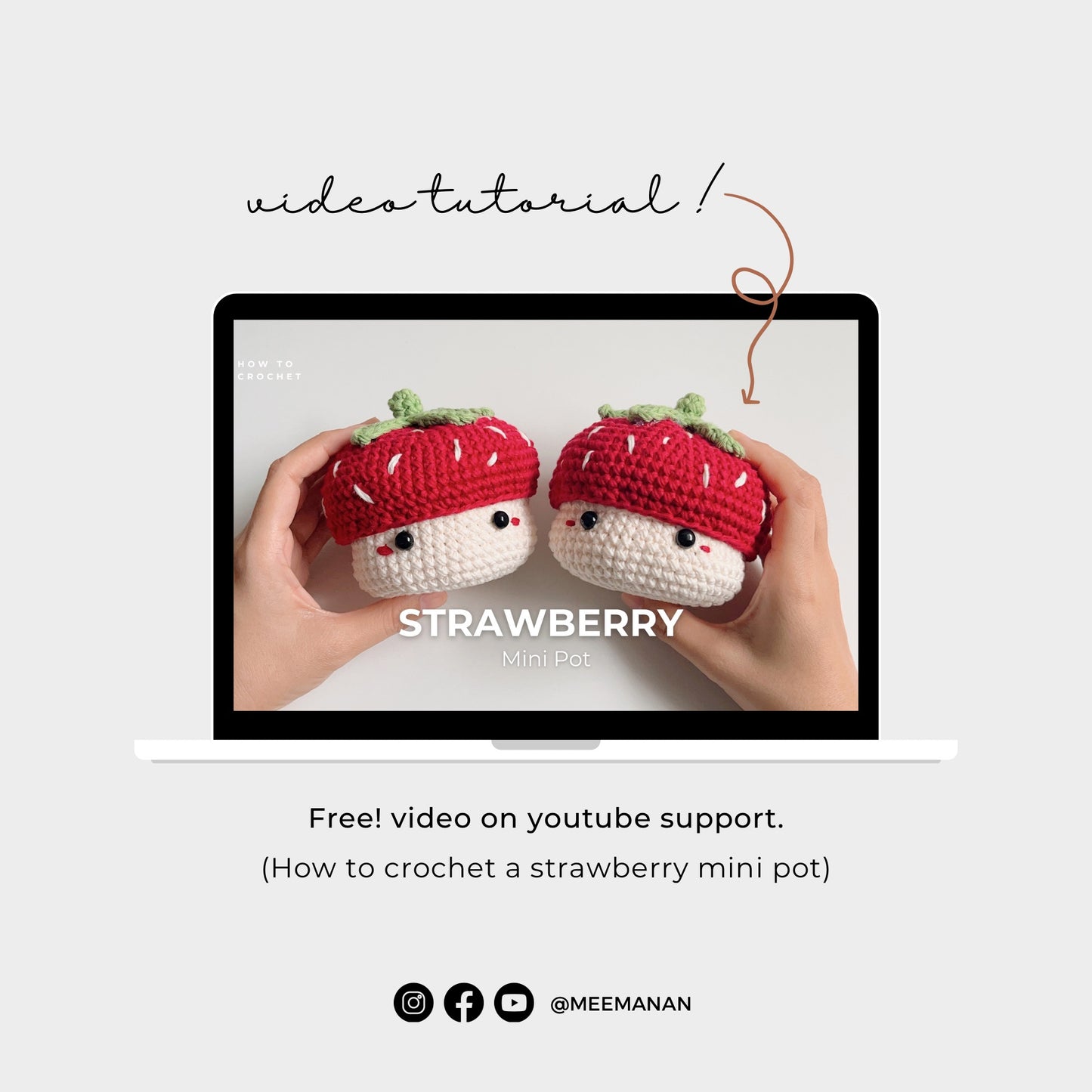 YOUTUBE + Pattern Eco Beverage | A Strawberry