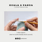 Pattern Fuji Instax Case | Koala & Panda