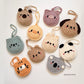 Easy Animals Mini Pouch Keychain Crochet Pattern PDF