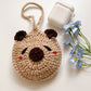 Easy Animals Mini Pouch Keychain Crochet Pattern PDF