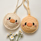Easy Animals Mini Pouch Keychain Crochet Pattern PDF