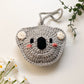 Easy Animals Mini Pouch Keychain Crochet Pattern PDF