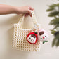 Fruity Friends Keychain (Apple, Peach, Lemon) Crochet Pattern PDF