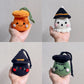Halloween Drawstring Pouch Crochet Pattern PDF