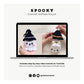 Halloween Drawstring Pouch Crochet Pattern PDF
