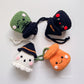 Halloween Drawstring Pouch Crochet Pattern PDF