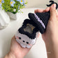 Halloween Drawstring Pouch Crochet Pattern PDF