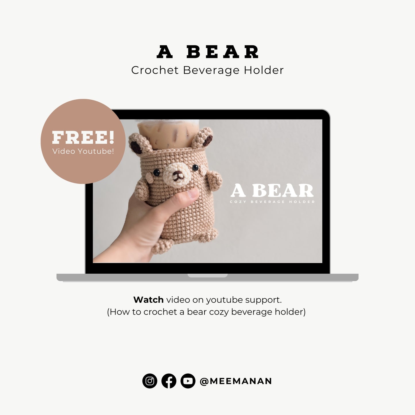 YOUTUBE + Pattern Eco Beverage | Bear & Rabbit