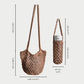 YOUTUBE + Pattern Easy Net Bag, Crochet Cozy Beverage Holder