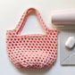 Beginner-Friendly Crochet Market Bag & Water Bottle Holder Pattern PDF
