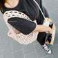 Beginner-Friendly Crochet Market Bag & Water Bottle Holder Pattern PDF