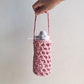 Beginner-Friendly Crochet Market Bag & Water Bottle Holder Pattern PDF