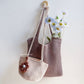 Easy Crochet Tote Bag & Mini Market Bag Pattern PDF