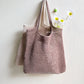 Easy Crochet Tote Bag & Mini Market Bag Pattern PDF