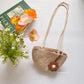 Easy Crochet Tote Bag & Mini Market Bag Pattern PDF