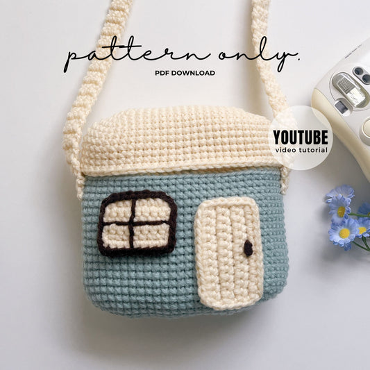 Mini Homey Crochet Bag Pattern PDF