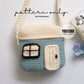 Mini Homey Crochet Bag Pattern PDF