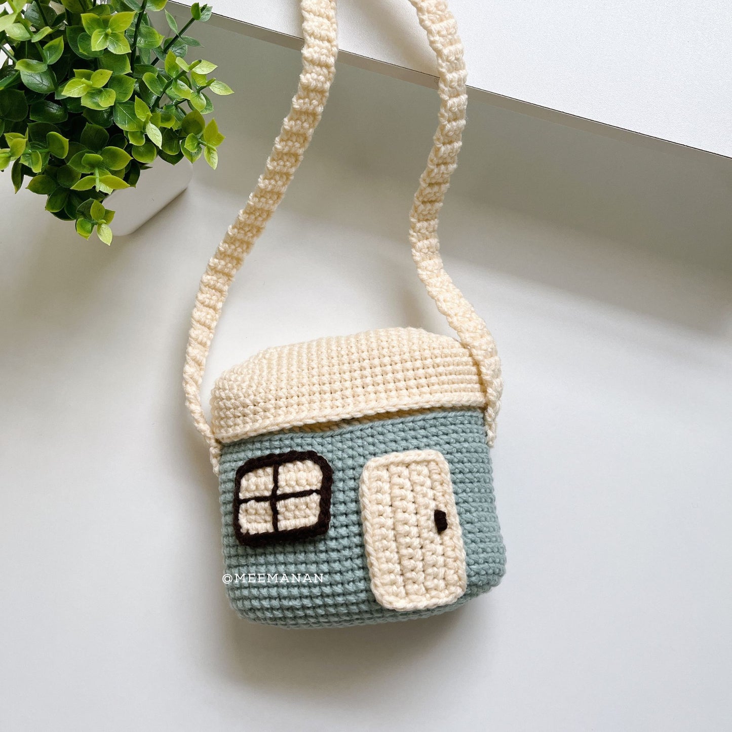 Mini Homey Crochet Bag Pattern PDF
