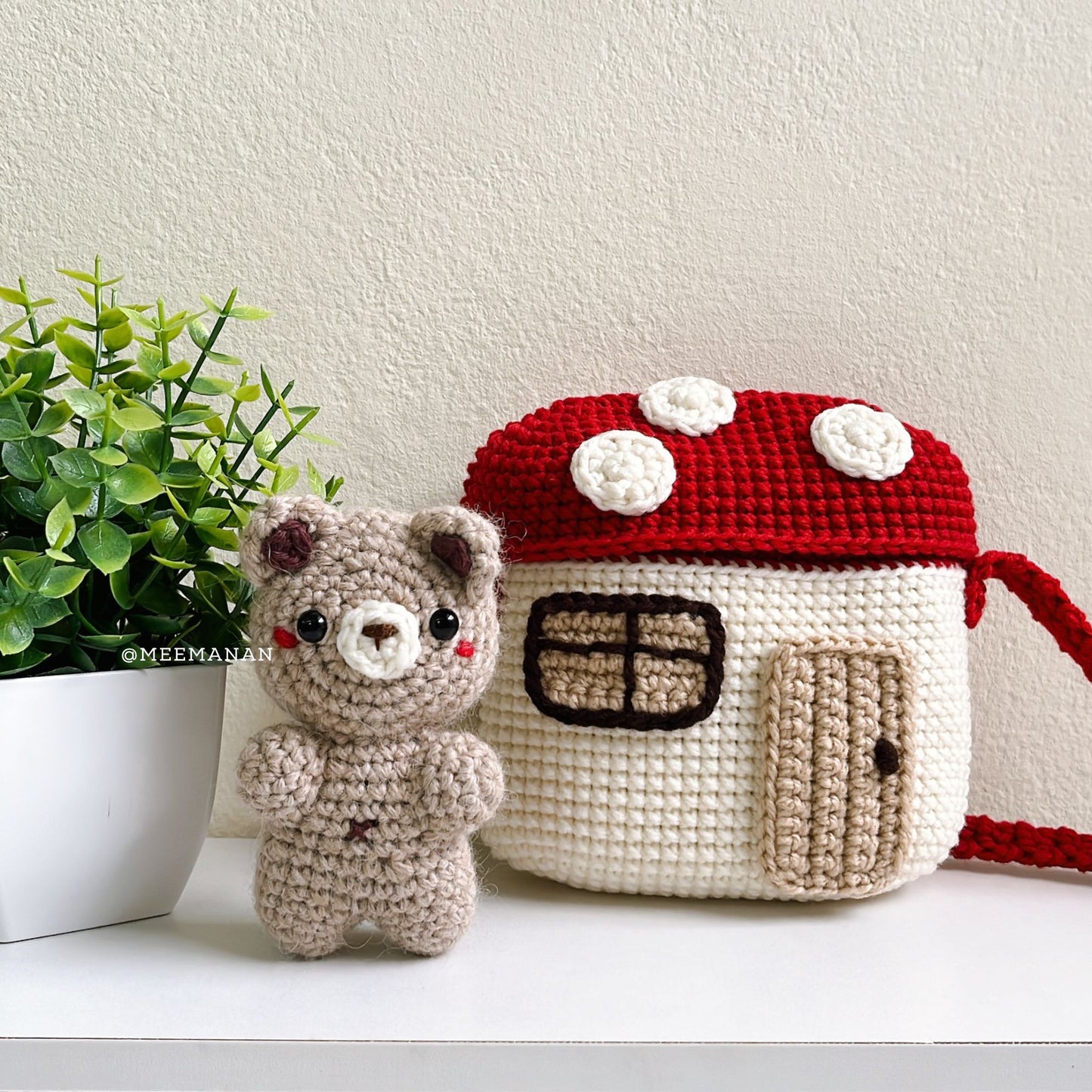 Mini Homey Crochet Bag Pattern PDF