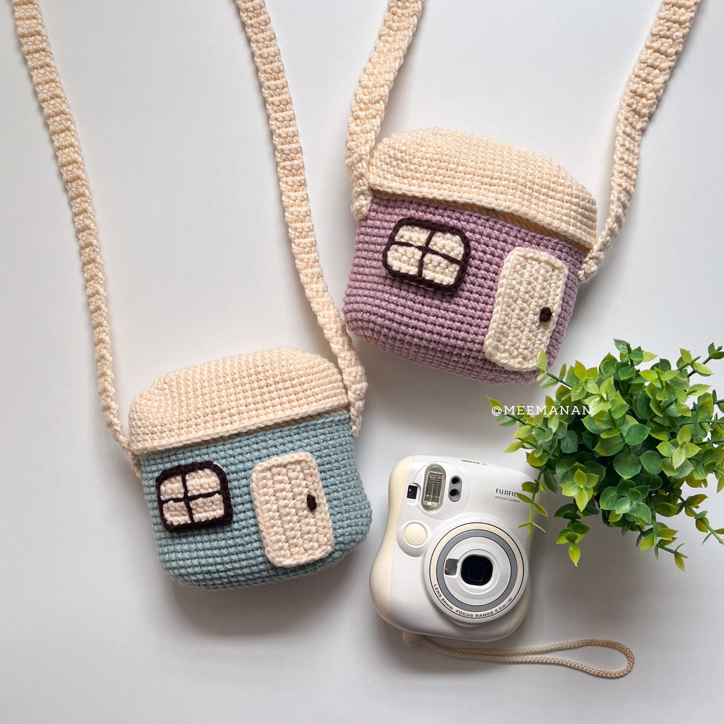 Mini Homey Crochet Bag Pattern PDF