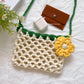 Beginner-Friendly Crochet Mesh Tote & Mini Bag Pattern PDF
