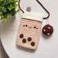 Boba Phone Pouch & Cookie Keychain Crochet Pattern PDF