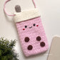 Boba Phone Pouch & Cookie Keychain Crochet Pattern PDF
