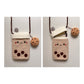 Boba Phone Pouch & Cookie Keychain Crochet Pattern PDF