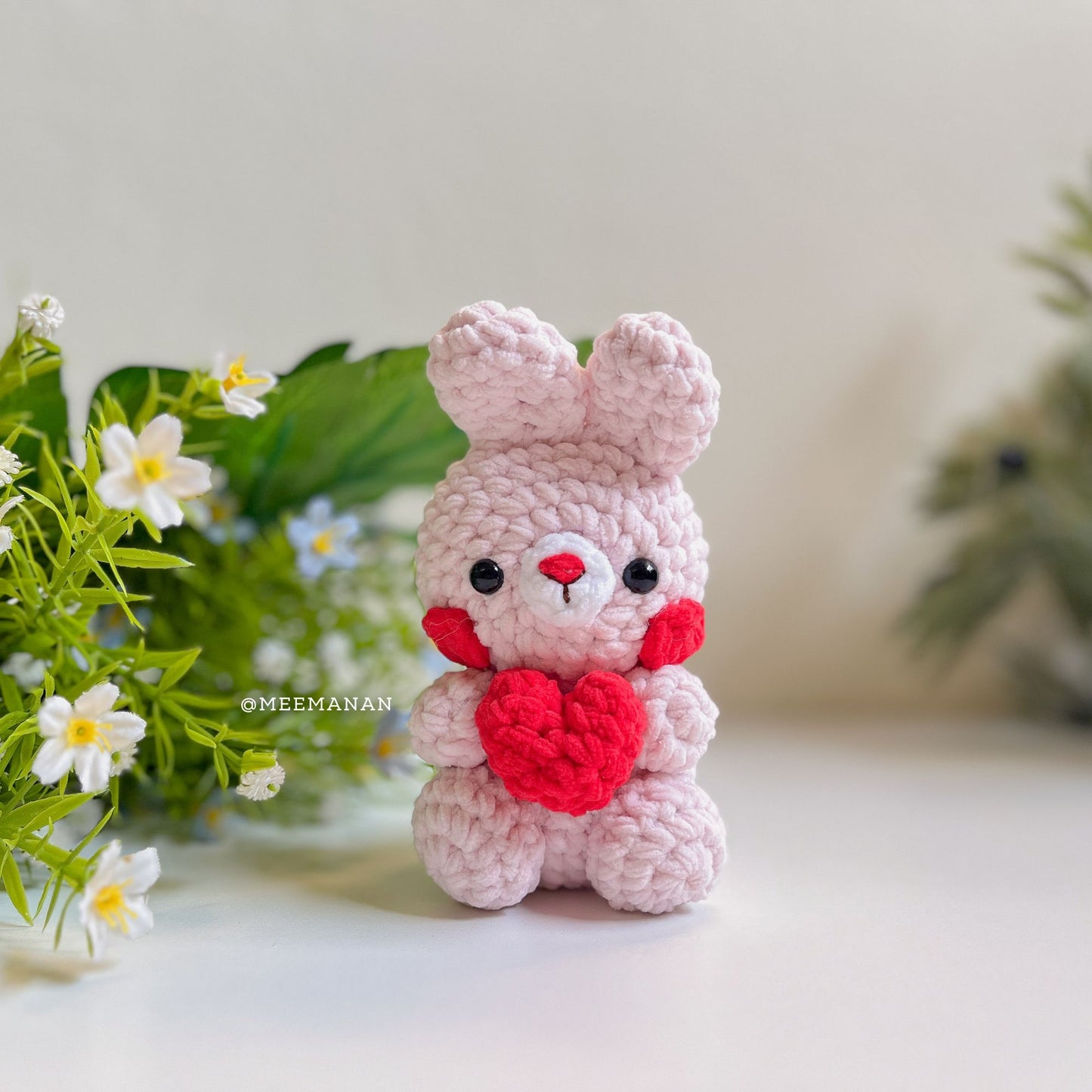 Bunny Love Crochet Pattern PDF